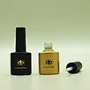 Oval Nail Polish Bottle
